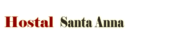 Hostal Santa Anna - Barcelona